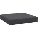  Talna blazina za paleto 60x60x6 cm antracitno blago, (20623423) | Shoptok.si