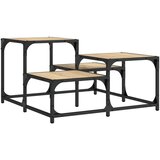  Stolić za kavu boja hrasta sonome 68x68x40 cm konstruirano drvo | Eponuda.com