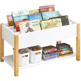SoBuy knjižna omara za otroke v beli barvi v skandinavskem slogu, (20815206) Cene