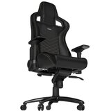 NOBLECHAIRS EPIC Gaming stolica crno-zlatna | ePonuda.com
