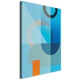Artgeist Slika Na Platnu Blue Surface | Shoptok.si