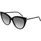 Saint Laurent Ženske Sunčane naočale SL M48S A Black | shoptok.hr