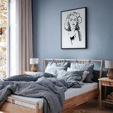  Slika - Romantic Blonde (1 Part) Vertical 80x120 U crnom drvenom okviru | shoptok.hr
