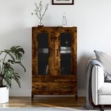 vidaXL Visoka komoda boja hrasta 69 5 x 31 x 115 cm konstruirano drvo | shoptok.hr