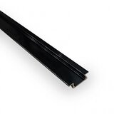 XL LED PROFIL UGRADNI 2206 CRNI (38020001) | Eponuda.com