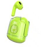 Blue Star bežične/bluetooth stereo slušalice TWS Transparency Fi22 zelene | shoptok.hr