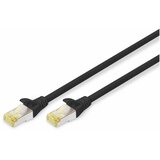 Digitus DK-1644-A-050/BL RJ45 omrežni kabel CAT6a S/FTP 5 m črna brez halogena, zviti pari, z zaščitnim zapornim zatičem, ognjevaren 1 kos, (21218916) | Shoptok.si