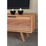Hanah home TV ormarić, orah Slike