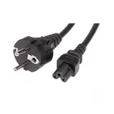 Kabl za LAP TOP - detelina 1.5m crni