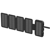  Viking-Power Bank sa LED svetlom, bežičnim punjenjem i solarnim panelom Power Delivery 15W/10000mAh | Eponuda.com