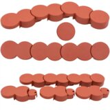  Vrtna palisada Bluegarden rubnik za travnjak 200cm 12 kom / Terracota HD 7095 | shoptok.hr