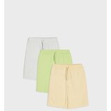 Sinsay Šorcevi do koljena od French Terry pletiva, 3 pakiranje | shoptok.hr