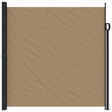  Bočna tenda na uvlačenje smeđesiva 200x600 cm | shoptok.hr
