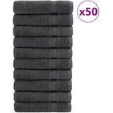  Ručnici za ruke SOLUND 50 kom antracit 50 x 100 cm 600 gsm | Eponuda.ba
