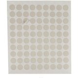  Samoljepljive naljepnice Pincello Bijela Ø 13 mm 17 x 4 x 19 cm (12 kom.) | shoptok.hr