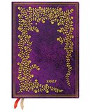  PLANER TJEDNI 2027-12,5X18CM-MIDI HORIZ. S GUMICOM NEW YORK ROSE PAPERBLANKS DE1924-5 | shoptok.hr