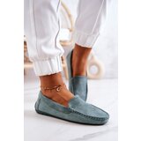 EVENTO PE1 Women’s Loafers Suede Mint Morreno | Shoptok.si