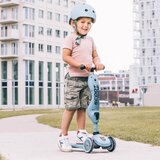 Scoot&Ride® Kaciga za decu Steel XXS-S/ plava | Eponuda.com