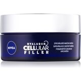 Nivea hyaluron cellular filler firming night nočna krema proti gubam 50 ml za ženske | Shoptok.si