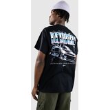 Key Street Airbrushed T-shirt black | Shoptok.si