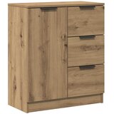  Komoda boja hrasta artisan 60x30x70 cm od konstruiranog drva | shoptok.hr