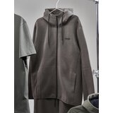 Sinsay Majica s kapuljačom na patentni zatvarač | shoptok.hr