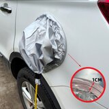 INF magnetna vodotesna zaščita za polnilne vtičnice na električnih avtomobilih silver, (21276544) Cene