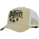 Superdry DIRT ROAD TRUCKER CAP Bež Cijene