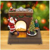 Home Svijetleća LED diorama Kamin | Eponuda.ba