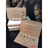  Poročna vabila VINTAGE PORVIN 111 | Shoptok.si