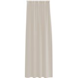 vidaXL Zavese z zavesami 2 pcs Pesek 140 x 245 cm Poliester | Shoptok.si