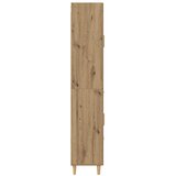  Highboard Umjetnički hrast 69,5 x 34 x 180 cm Konstruirano drvo | shoptok.hr