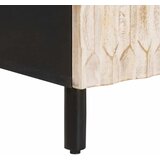 TV ormar Finš bijelog pranja 105 x 33 x 46 cm Čvrsto drvo manga | Eponuda.com