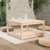  Vrtni stol 82,5x82,5x45 cm od masivne borovine | Eponuda.ba