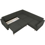 MID.YOU KOTNA SEDEŽNA GARNITURA, črna | Shoptok.si