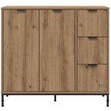 vidaXL Kreveta hrast artisan 89,5 x 33 x 82 cm Konstruirano drvo | shoptok.hr