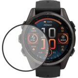 Chameleon Hibridno zaščitno steklo (folija) za Garmin Fenix 8 (43mm), črno Cene