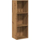 vidaXL Knjižna omara artisan hrast 40x30x114 cm inženirski les | Shoptok.si