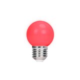 Forever LED žarnica E27 G45 2W - rdeča | Shoptok.si