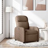  Naslonjač od tkanine smeđi | shoptok.hr