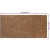 vidaXL Podloga za madrac 100 x 200 cm od kokosovih vlakana | shoptok.hr