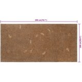 vidaXL Podloga za vzmetnico 100x200 cm kokosova vlakna | Shoptok.si