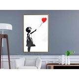  Poster - Banksy: Girl with Balloon I 40x60 | shoptok.hr