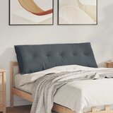  Jastuk za leđa Tamno siva 140 x 50 cm Kordura tekstil | shoptok.hr