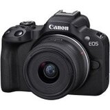 Canon fotoaparat R50 + objektiv RFS18-45 Crni Cijene