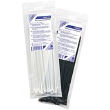 Use UPOTREBA Plastične vezice CT 100/2.5B 2.5 x 100 mm 50/1 crne Cijene