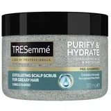 TRESemmé Hydrate & Purify Exfoliating Scalp Scrub šampon mastni lasje za ženske