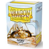 Arcane Tinmen Dragon Shield 100 Standard Sleeves - Ivory Matte | Eponuda.com