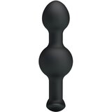 Pretty Love 2019 Silicone Anal Balls 4.05 Inch Black | shoptok.hr
