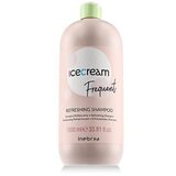 Inebrya Ice Cream Frequent Refreshing Shampoo 1000 ml osvježavajući šampon za kosu unisex Cijene